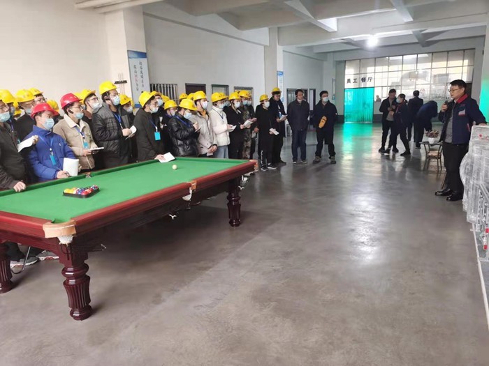热烈欢迎河南工业大学师生到我司参观学习！
