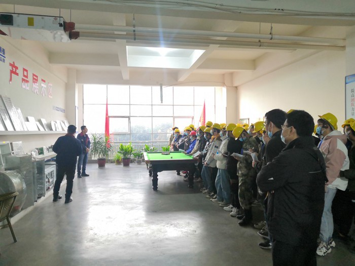 热烈欢迎河南工业大学师生到我司参观学习！