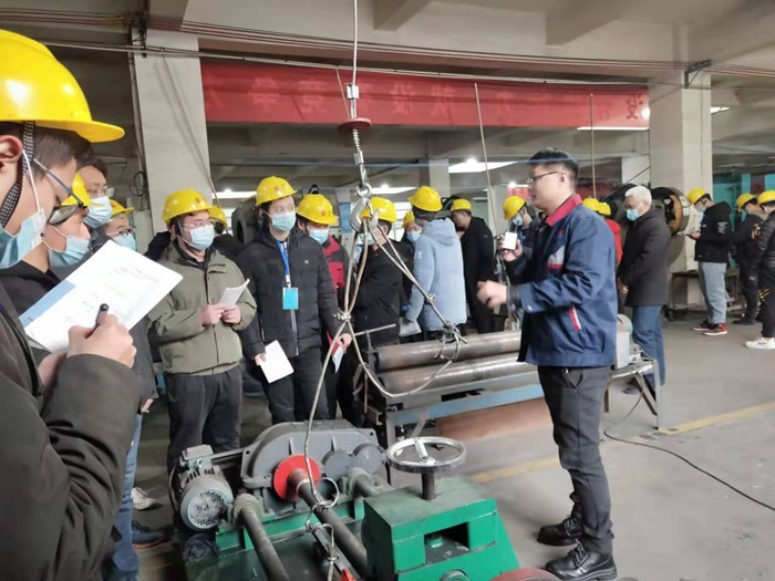 热烈欢迎河南工业大学师生到我司参观学习！