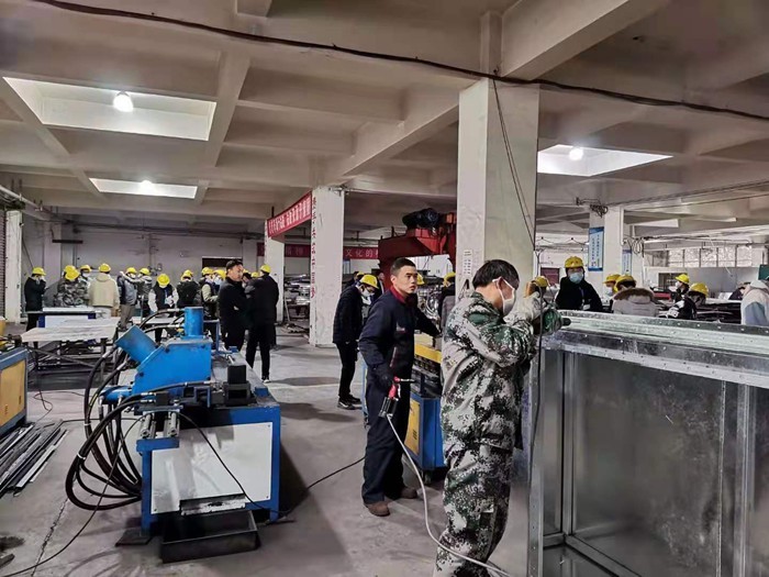 热烈欢迎河南工业大学师生到我司参观学习！