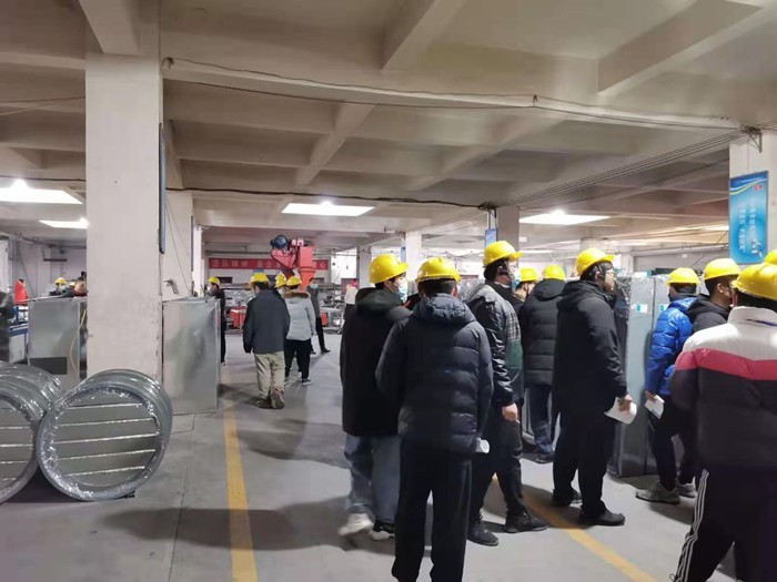 热烈欢迎河南工业大学师生到我司参观学习！