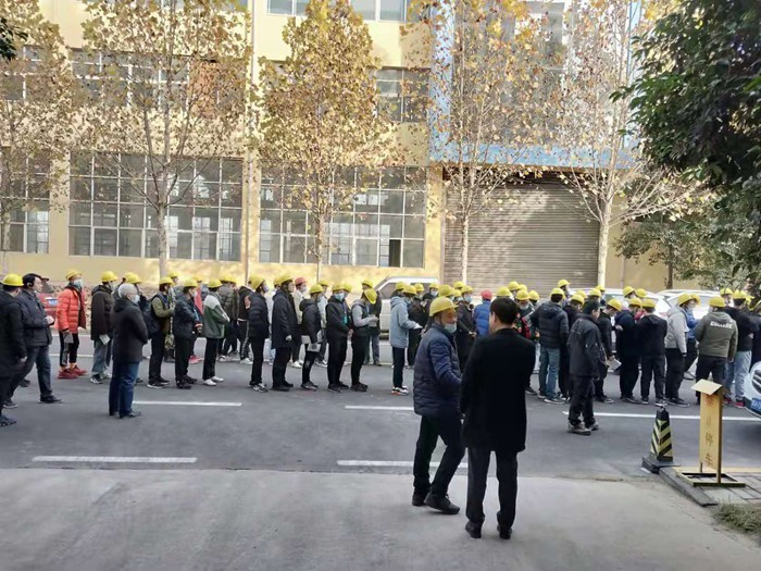 热烈欢迎河南工业大学师生到我司参观学习！